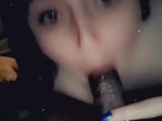 i love sucking T daddys dick on Snapchat 6/16