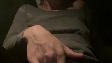 I Was So Horny After Work I Made Myself Cum In My Car