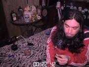 Ska Fest #12 Man Swallows His Own Sperm On Webcam Show FULL