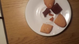 Making and Eating a Plate of Cum Cookies