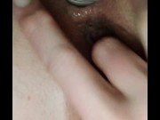 Glass Plug Play : Onlyfans @czblue. Snapchat: BabyCzBlue 12/16