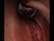 Glass Plug Play : Onlyfans @czblue. Snapchat: BabyCzBlue 6/16