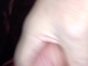 Jacking off