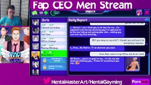 Taxi fees! Fap CEO Men Stream #42 W/HentaiGayming