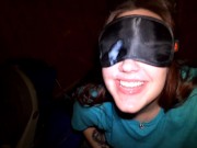 Step Sis Gets A Facial For Christmas From My Tiny Dick 16/16