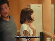 SWINGER INTERRACIAL COUPLES FUCKING ON A HOSTEL - FIRST PART! 4/16