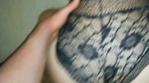 I can't resist to a new lingerie