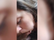 Horny Indian milf sucks BBC 14/16