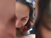 Horny Indian milf sucks BBC 7/16