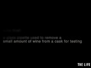 Busty girl give gives herself a noisy orgasm as she masturbates 2/16