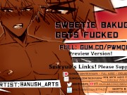 [My Hero Academia] Sweetie Bakugou gets F*cked and Dominated in the Car!" Art: @anush_arts