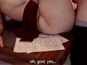 Our Last Dinner Turned Into Hot Sex. Romantic. POV. Big Ass. Creampie | Lovely Dove 11/16