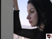 ANALIZED - SEDUCTIVE BRUNETTE VERUCA JAMES INTERRACIAL BBC ANAL FUCK IN HOTEL ROOM 1/16