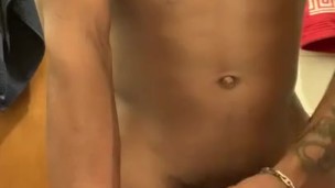 Thick black dick needs a hole to fill 