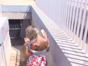 GERMAN SCOUT - FITNESS MEGA TITTEN MILF HELENA I BEI STRASSEN CASTING HART GEFICKT 7/16