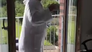 MARC MCAULAY PORN STAR NAKED AT HOME IN EDINBURGH