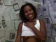 SUNUSHINE SPREADS THE NEW AND THE SHE SPREADS HER PUSSY WIDE FOR SHAUNDAM BIG BLACK DICK 4/16