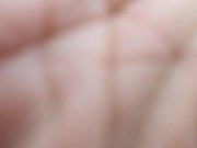 Slow Motion POV Foot Trampling