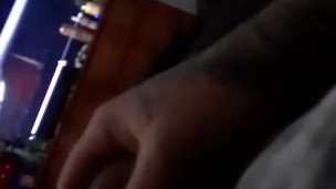 Man jacking off teasing all the slutss