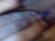 chubby babe fingers her pussy- OskarRys