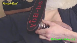 SK Paddling my heavy stretched balls