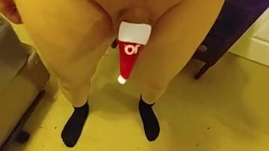 Zahrim and the penis warmer