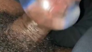 Preparing my cock for anal