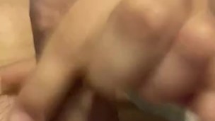 Jerking off before bed