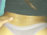 Pinay Teen Trying Not to Get Caught While Parents are Upstairs - Creampie Fuck - ThiccCream20  11/16