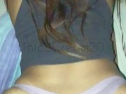 Pinay Teen Trying Not to Get Caught While Parents are Upstairs - Creampie Fuck - ThiccCream20  6/16