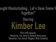 Perverted Step Sister Kimber Lee Bangs & Blows Your Cock! 1/16