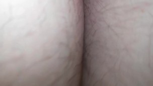 Tampon in, touching myself while my partner snores beside me