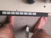 Floppin my cock around