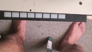 Floppin my cock around