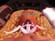 Genshin Impact - Mona Fucked On The Table [UNCENSORED VR HENTAI 4K R-18 MMD] 14/16