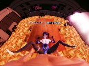 Genshin Impact - Mona Fucked On The Table [UNCENSORED VR HENTAI 4K R-18 MMD] 6/16