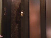 STEP-BROTHER CAUGHTED OUR SEX IN THE SHOWER (CUT VERSION)  1/16