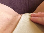 ASRM! Too Wet Panties from My Dripping Wet Pussy! And I'm Going To Walk In Them! 15/16