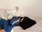 High arch, sole licking 15/16