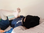 High arch, sole licking 6/16