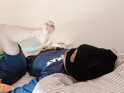 High arch, sole licking 7/16