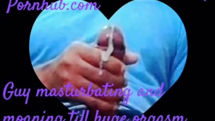 AMATEUR HOMEMADE AUDIO PORN FOR WOMEN - MALE MOANING ORGASM WITH DIRTY TALK ( FREE AUDIO FOR WOMEN )