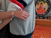 My stepcousin Comes To Me & I End Up CUMMING A LOT In Her FACE