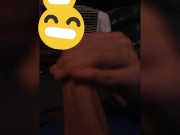 wanking after cumming