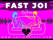 JOI RAPIDO | FAST JOI CON ZAFIRA | DOMINADO Y OBEDIENTE TE MASTURBARÁS CONMIGO 5/16
