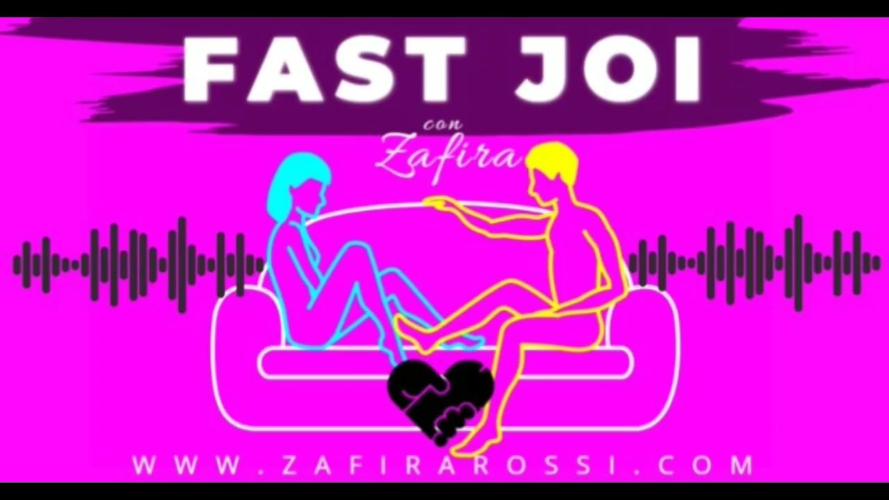 JOI RAPIDO | FAST JOI CON ZAFIRA | DOMINADO Y OBEDIENTE TE MASTURBARÁS  CONMIGO