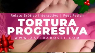 FEET FETISH | TORTURA PROGRESIVA | OLOR Y MAS OLOR | PORN AUDIO [SMELLY FEET] JOI | FEMALE HOT VOICE