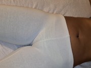 Hot Latina in Seethrough Leggings - Best Cameltoe and Thick Booty POV 4K 12/16