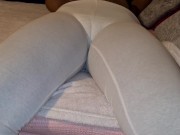 Hot Latina in Seethrough Leggings - Best Cameltoe and Thick Booty POV 4K 16/16