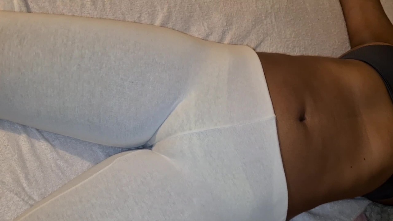 Hot Latina in Seethrough Leggings - Best Cameltoe and Thick Booty POV 4K - RedTube